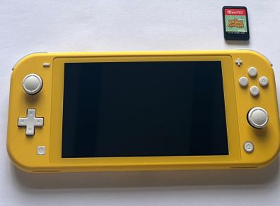 Nintendo Switch Lite Handheld Yellow