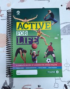 Active for Life- schoolbook