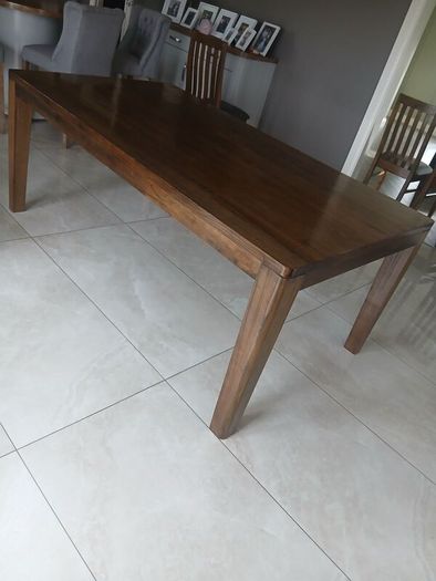 Dining table and chairs
