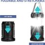 2 x Camping Lantern Battery Operated Portable LED Camping Lamp with Foldable Hook, Tent Lights Waterproof Outdoor Hanging Lamp for Emergency, Hiking, Fishing, Camping Accessories (FREE POSTAGE) Image 5