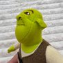 Shrek 2001 Vintage Plush Pizza Hut NOT working approx. 20 cm. Used Please see photos Image 6