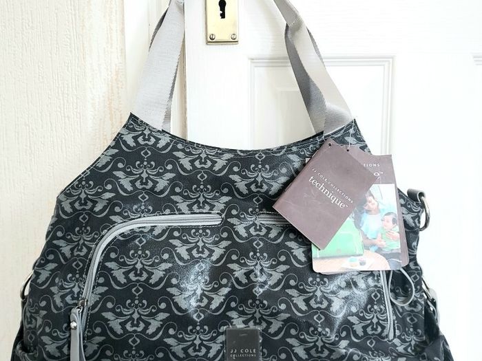 Brand New JJ Cole Collections Technique Diaper Bag