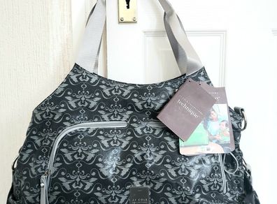 Brand New JJ Cole Collections Technique Diaper Bag