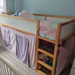 Single Loft Bed Kura IKEA