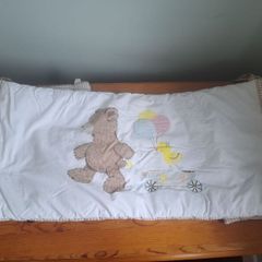 Cot bumpers