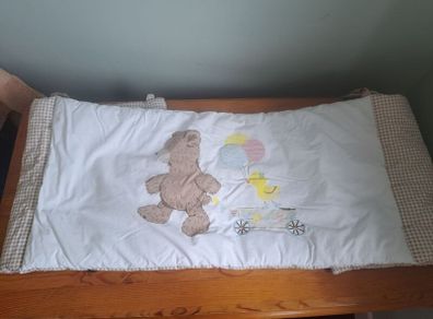 Cot bumpers