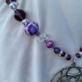 NEW Handmade Purple Bead Celtic Necklace by Irish Designer helenrose Image 8