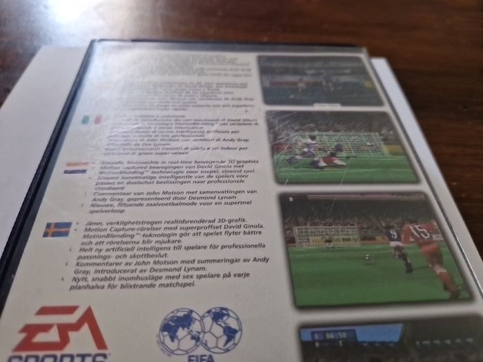 Fifa 97 Sega Saturn Arcade Retro Games Original