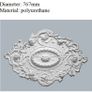 Wall decor ,ceiling rosette (hard Polyurethane) Image 3