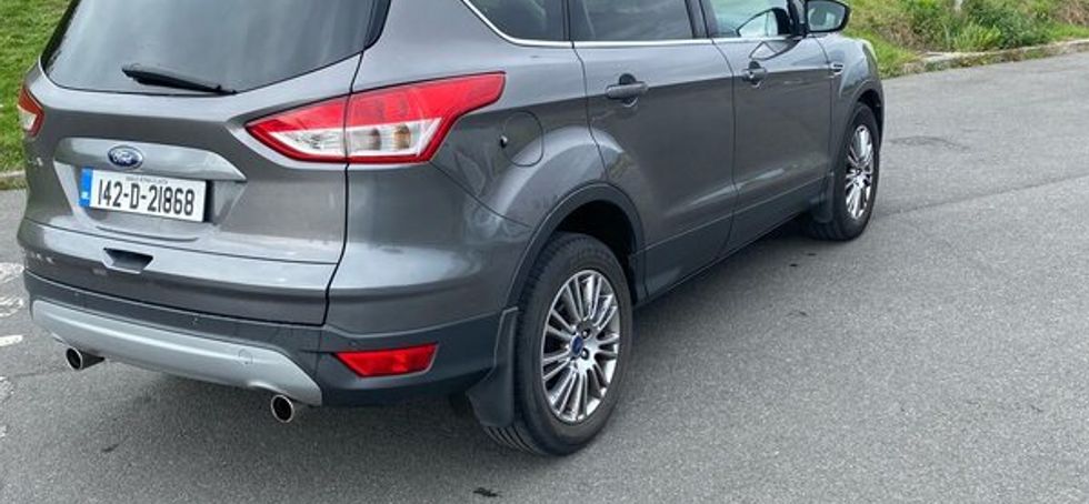 Ford Kuga 2.0 diesel TDCi Titanium 5DR 2WD