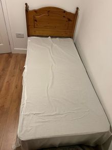Single Bed with pull out bed