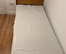 Single Bed with pull out bed