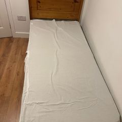 Single Bed with pull out bed