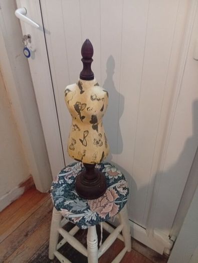 small mannequin