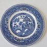 Vintage Arklow Pottery "Willow " Side Plates x 6 Image 2
