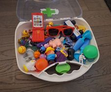 Box of random Toys