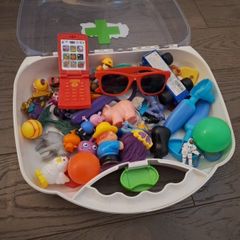 Box of random Toys
