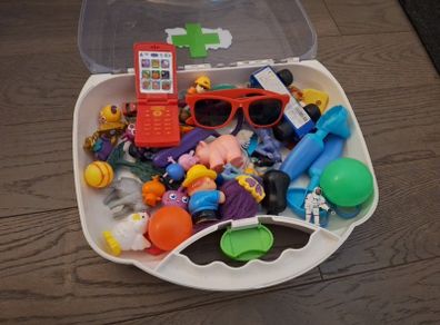 Box of random Toys