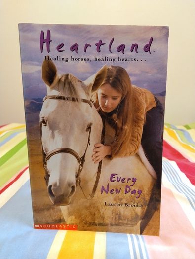 Heartland books by Lauren Brooke
