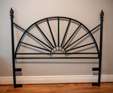 Bespoke Cast iron headboard - REDUCED YET AGAIN