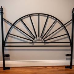 Bespoke Cast iron headboard - REDUCED YET AGAIN