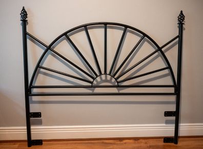 Bespoke Cast iron headboard - REDUCED YET AGAIN