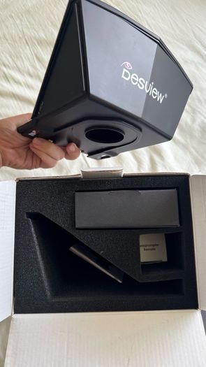 Desview T2 Teleprompter for Camera & iPhone