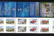 2001 Ireland Irish Motorsport Commemorative self-adhesive Stamp Booklet Mint Never Hinged (MNH). Hibernian HB88