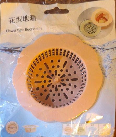 Flower type drain