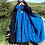 Vintage Nurses wool cape Image 3