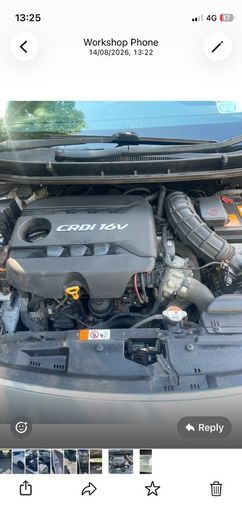 Mint 2013 Hyundai i30 Van 1.4 CDRI  tax and test
