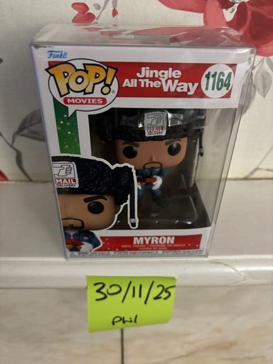 Jingle All The Way Myron Funko