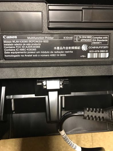 canon printer