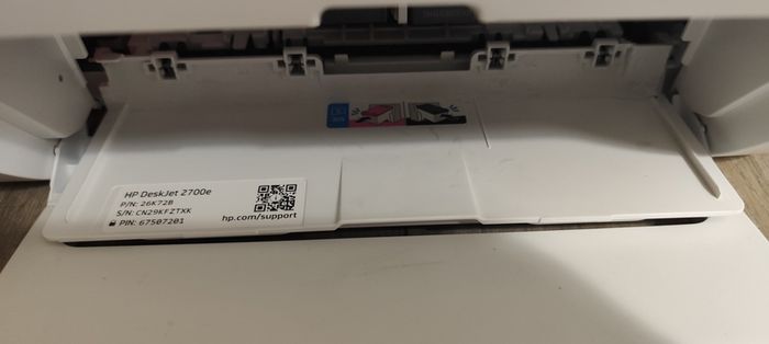 HP DeskJet All-in-One Wireless Printer