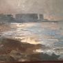 Norman Teeling "View of Burrow Beach,Sutton from Howth" Image 4