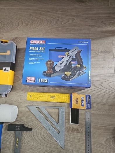 DeWalt, Estwing, Stanley Fatmax, Komelon, Faithfull, Draper & Hilka Woodworkers Hand Tool Set