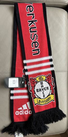 Football Scarf Bayer Leverkusen New with tag