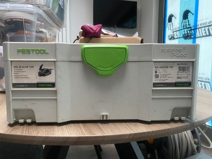 Festool planer