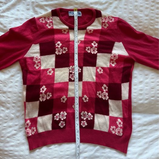 Vintage ballantyne cashmere jumper
