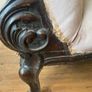 Antique Victorian Mahogany Chaise Lounge / Lougue Image 6