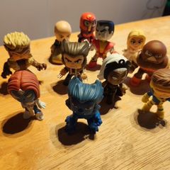 Funko Xmen mystery minis lot of 11