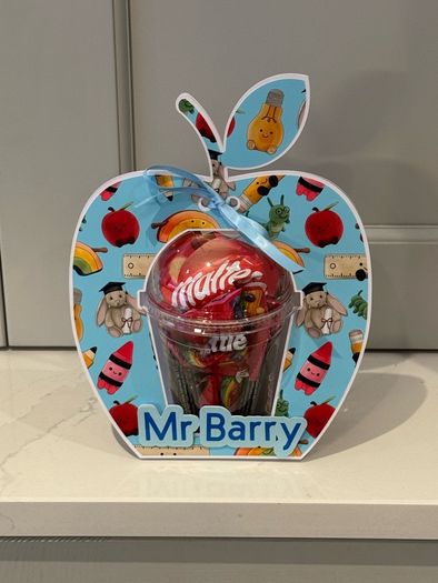 Thank You Teacher gift