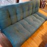 2-Piece Sofa & Sofa Bed Set (Teal) Image 2