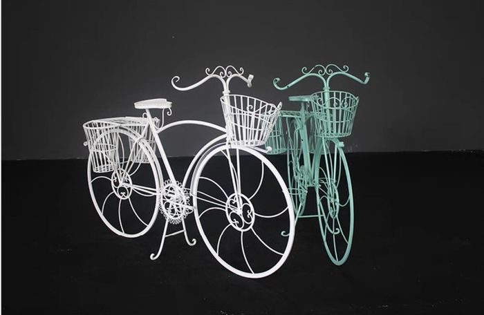 Luxury bike planter