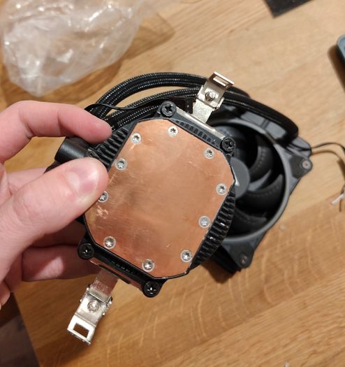 Tempest 120mm RGB Liquid Cooler AMD AM4 & AM5