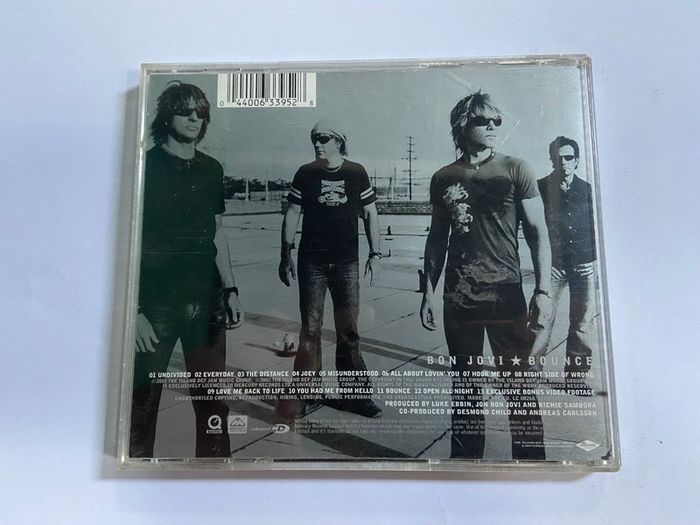 Bon Jovi Bounce CD Special Edition