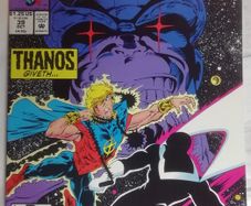 Quasar #39 Infinity War Crossover (1992)