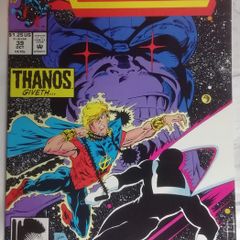 Quasar #39 Infinity War Crossover (1992)