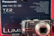 a Panasonic Lumix DMC-TZ2 digital compact camera
