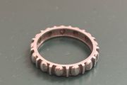 Womens Sterling Silver Ring N